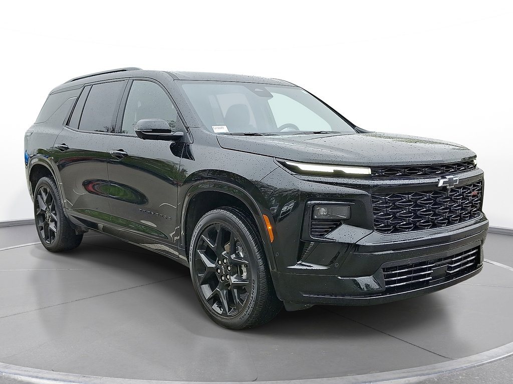 New 2026 Chevrolet Traverse FWD 4dr RS w/1RS