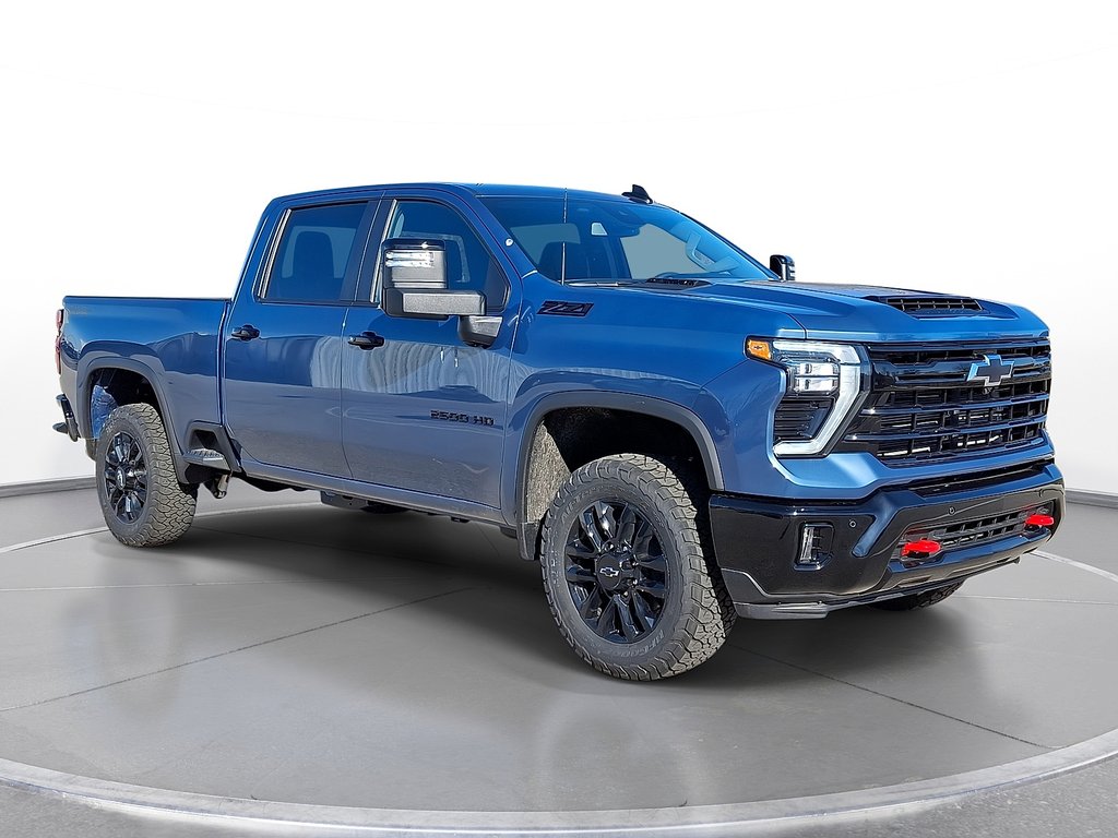 New 2026 Chevrolet Silverado 2500 4WD Crew Cab 159" LT