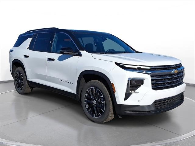 New 2026 Chevrolet Traverse FWD 4dr LT w/1LT