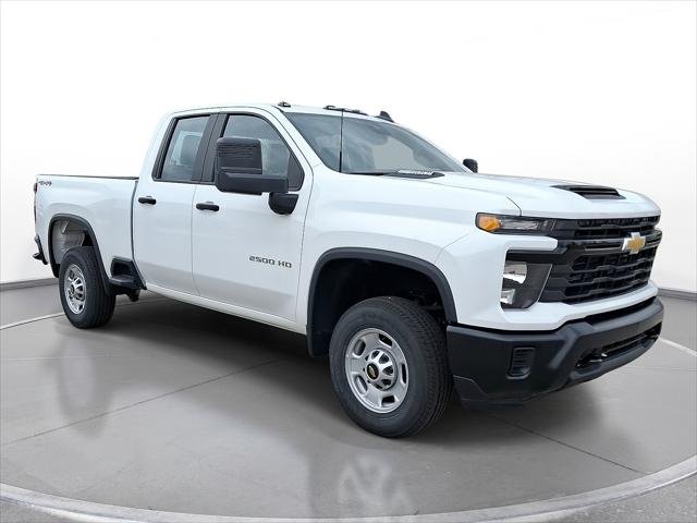 New 2025 Chevrolet Silverado 2500 4WD Double Cab 149" Work Truck