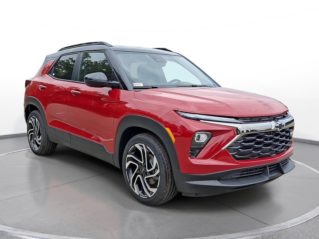 New 2026 Chevrolet Trailblazer FWD 4dr RS