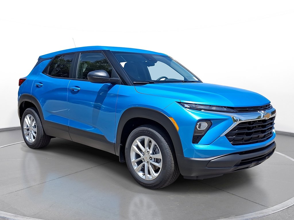 New 2026 Chevrolet Trailblazer FWD 4dr LS