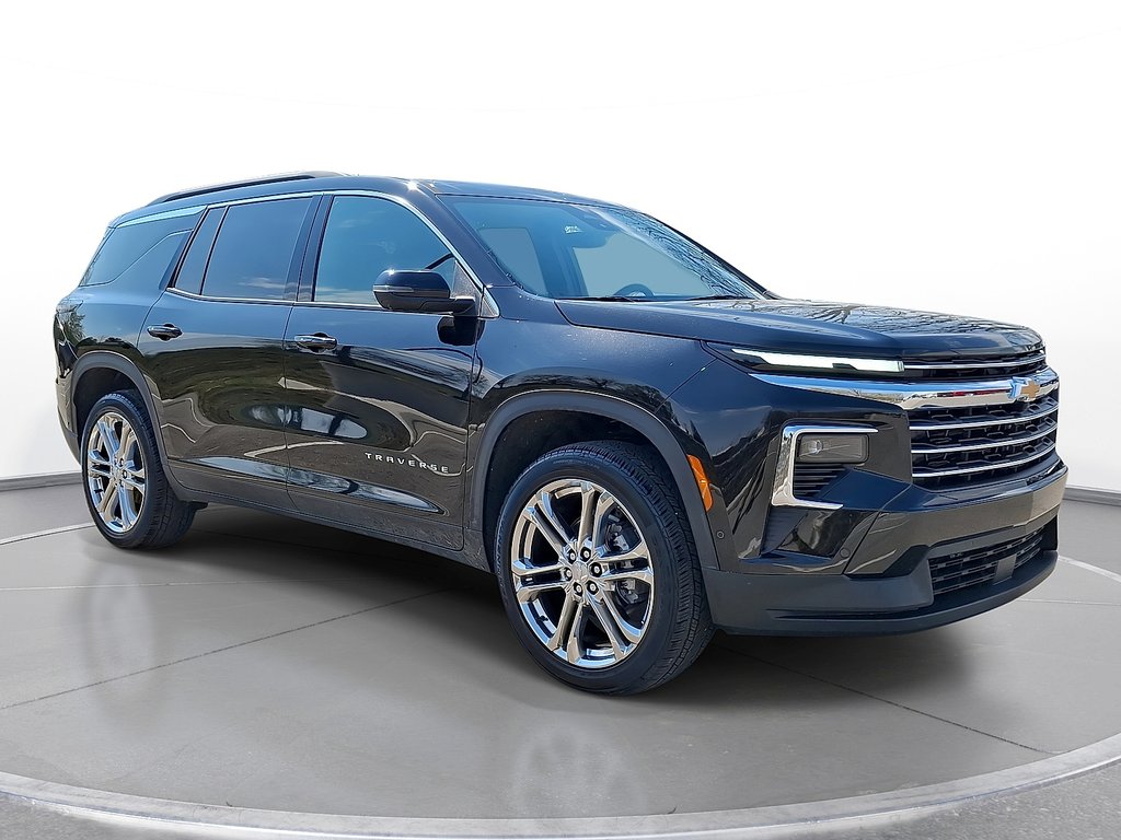 New 2025 Chevrolet Traverse FWD 4dr LT w/1LT