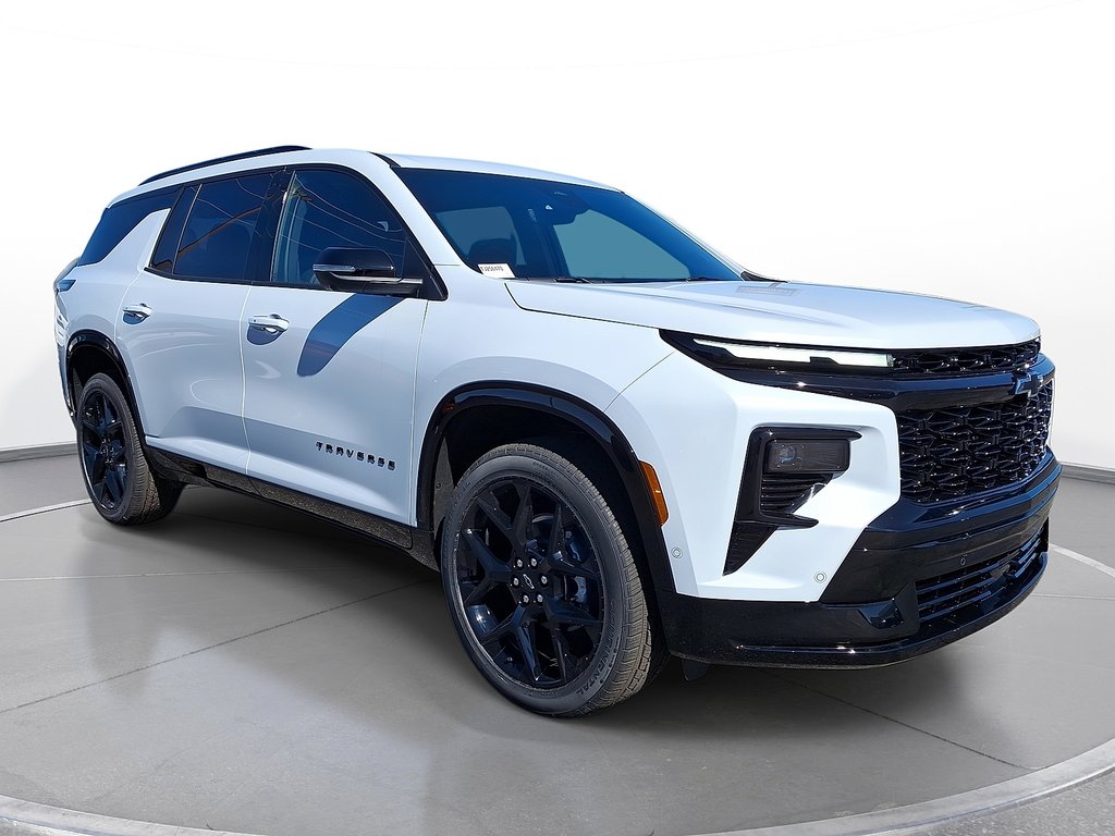 New 2026 Chevrolet Traverse FWD 4dr RS w/1RS