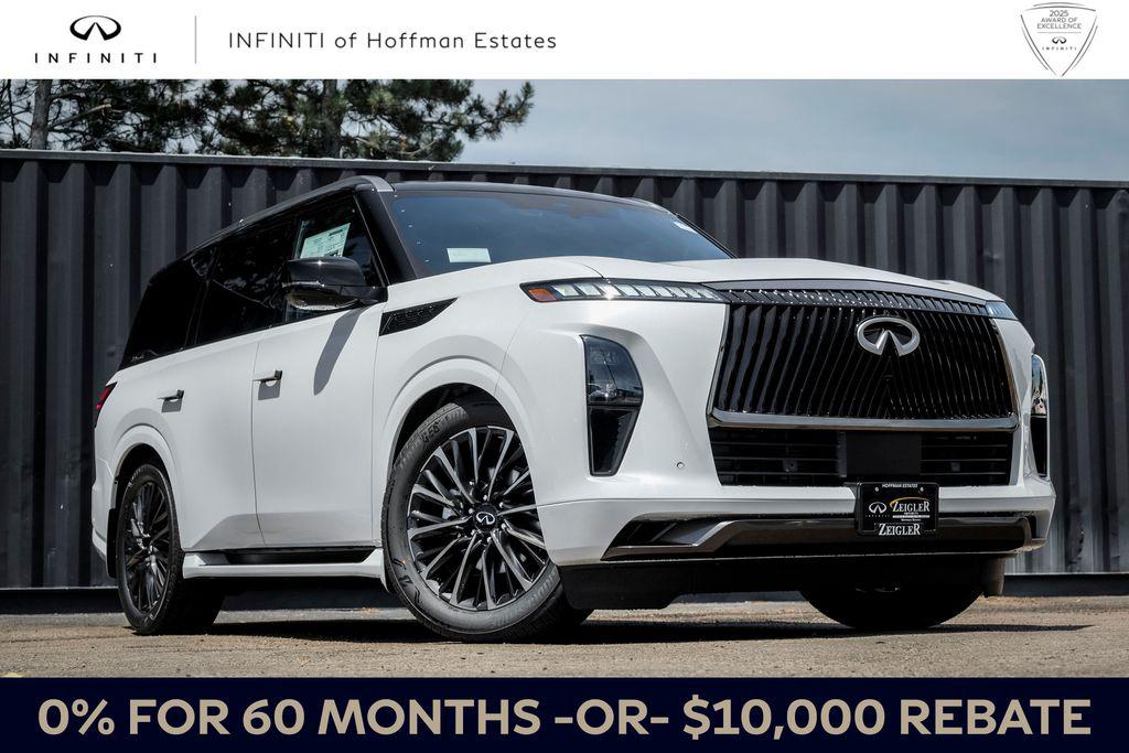 New 2026 INFINITI QX80 AUTOGRAPH AWD
