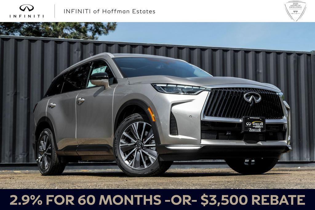 New 2027 INFINITI QX60 LUXE AWD