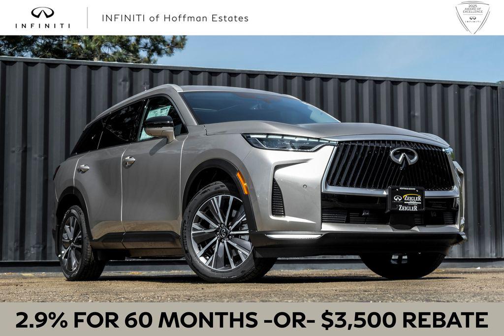 New 2027 INFINITI QX60 LUXE AWD