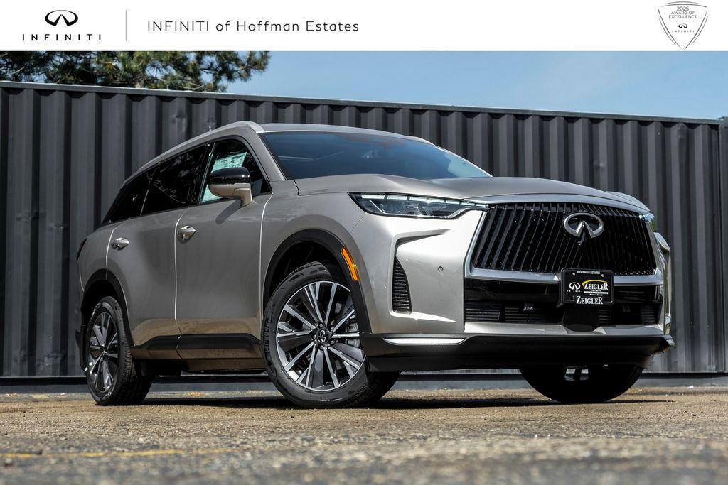 New 2027 INFINITI QX60 LUXE AWD