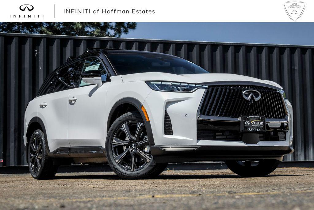 New 2027 INFINITI QX60 AUTOGRAPH