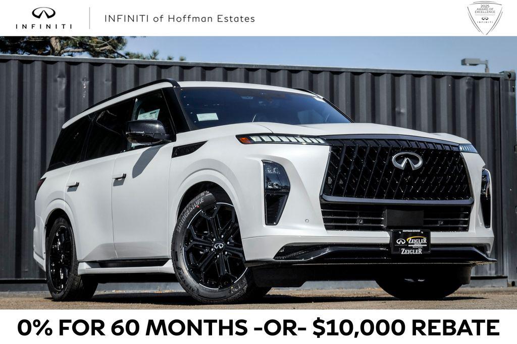 New 2026 INFINITI QX80 SPORT AWD