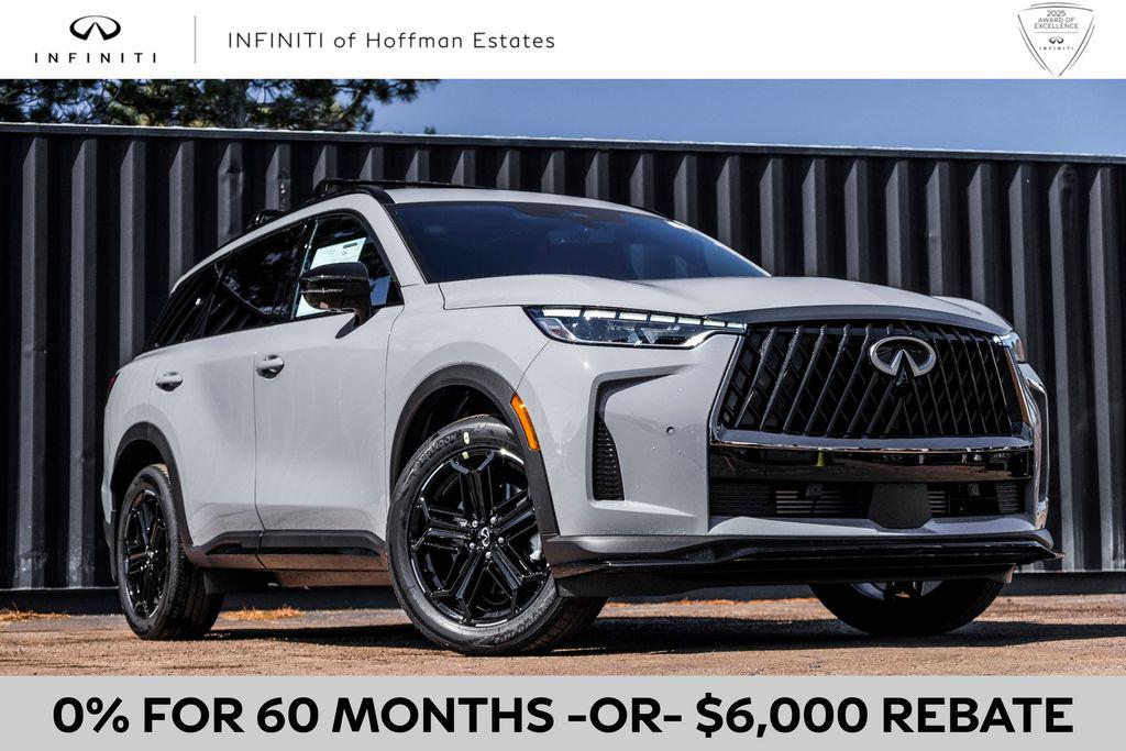 New 2026 INFINITI QX60 SPORT AWD