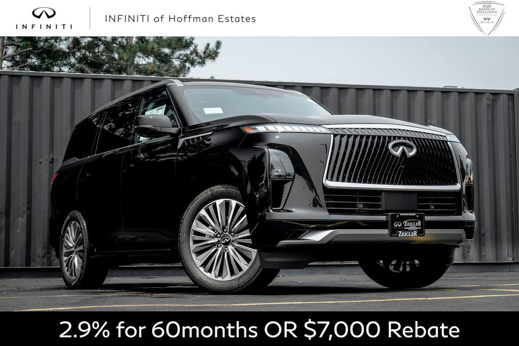 New 2027 INFINITI QX80 Luxe