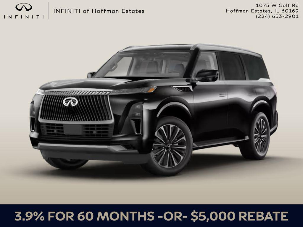 New 2027 INFINITI QX80 Luxe