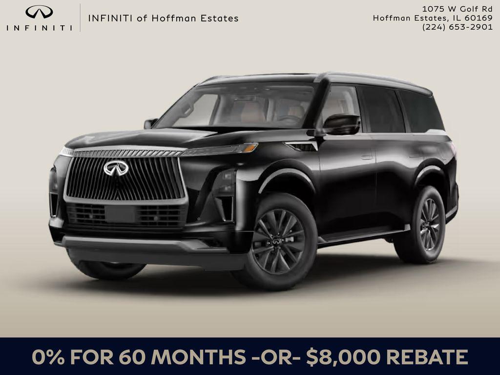 New 2026 INFINITI QX80 PURE AWD