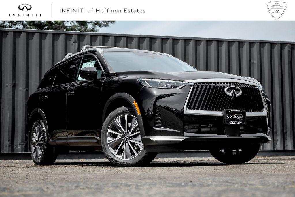 New 2027 INFINITI QX60 LUXE AWD