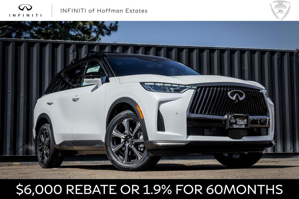 New 2026 INFINITI QX60 AUTOGRAPH