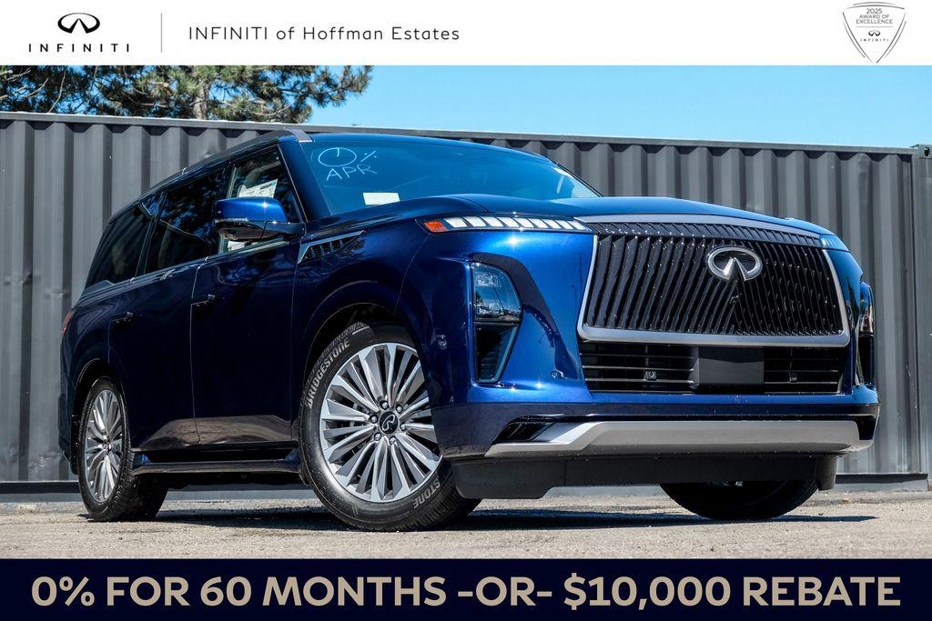 New 2026 INFINITI QX80 Luxe