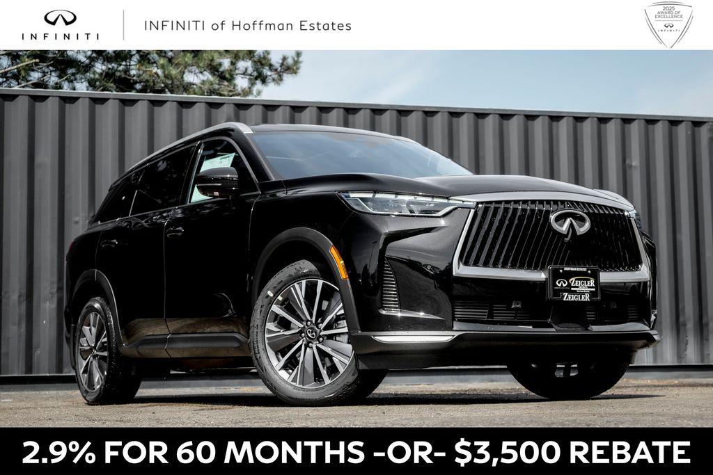 New 2027 INFINITI QX60 LUXE AWD