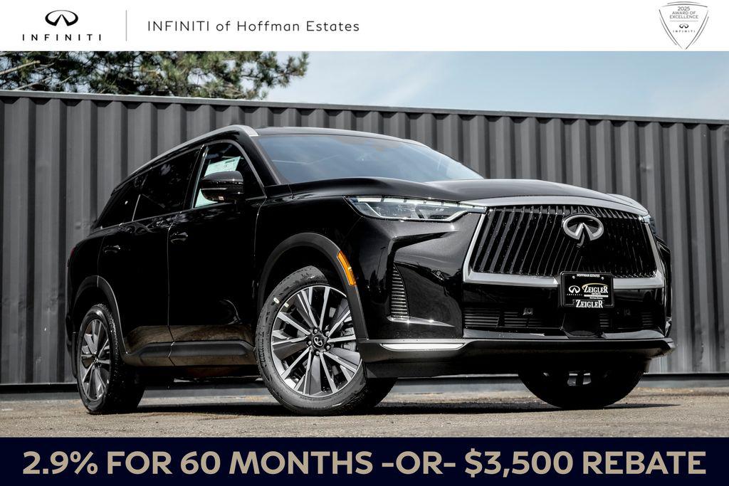 New 2027 INFINITI QX60 LUXE AWD