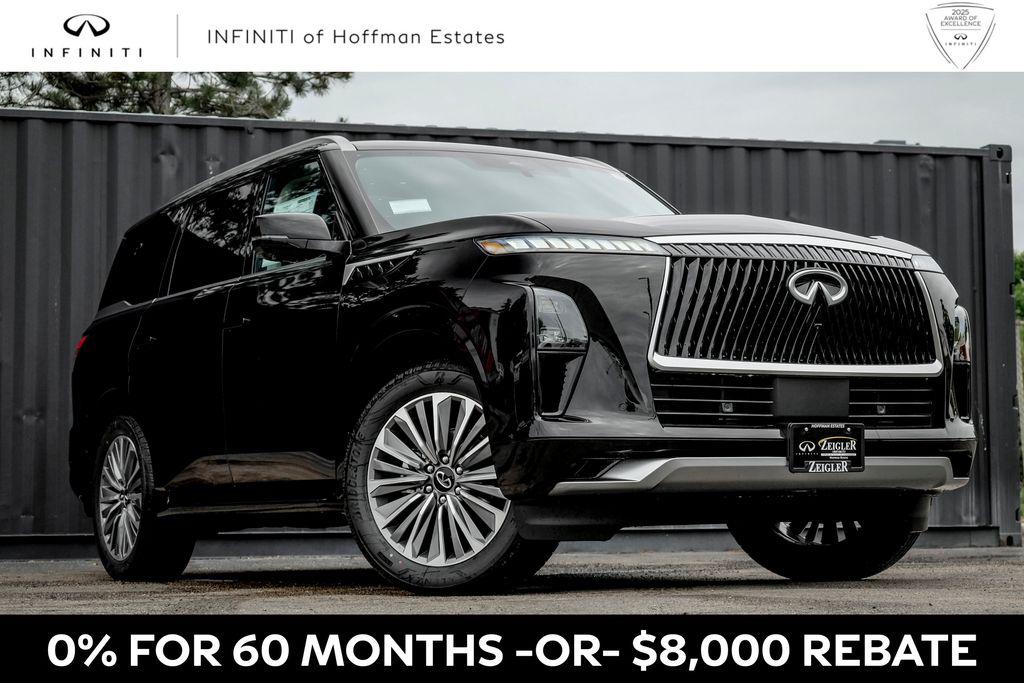 New 2026 INFINITI QX80 Luxe
