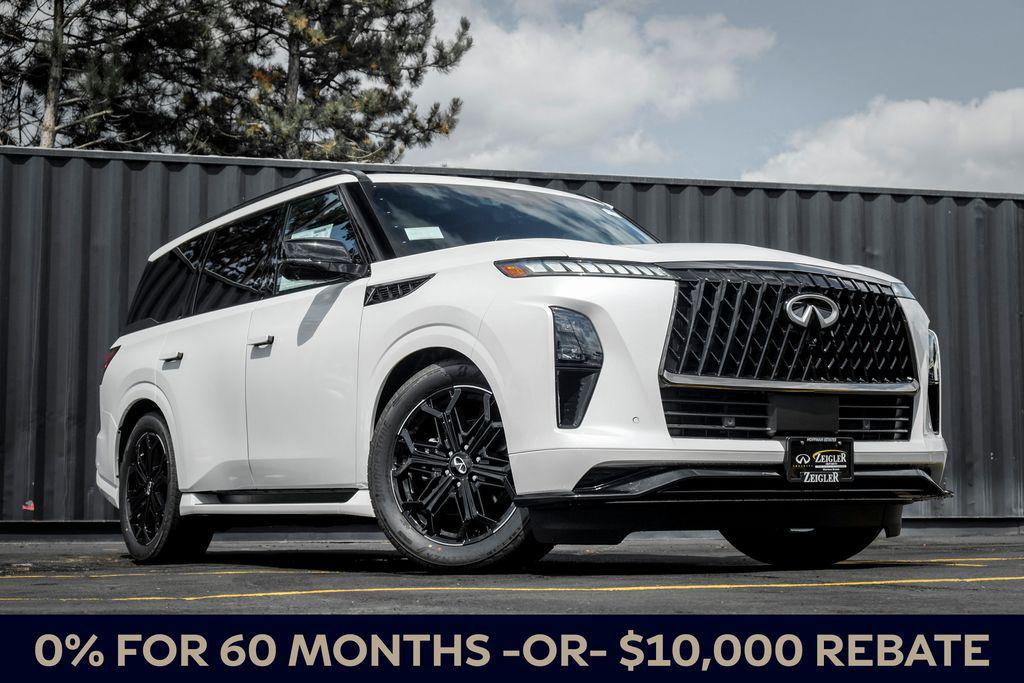 New 2026 INFINITI QX80 SPORT AWD