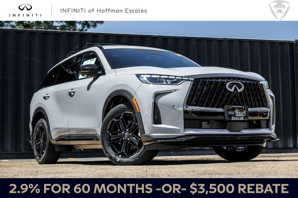 New 2027 INFINITI QX60 SPORT AWD
