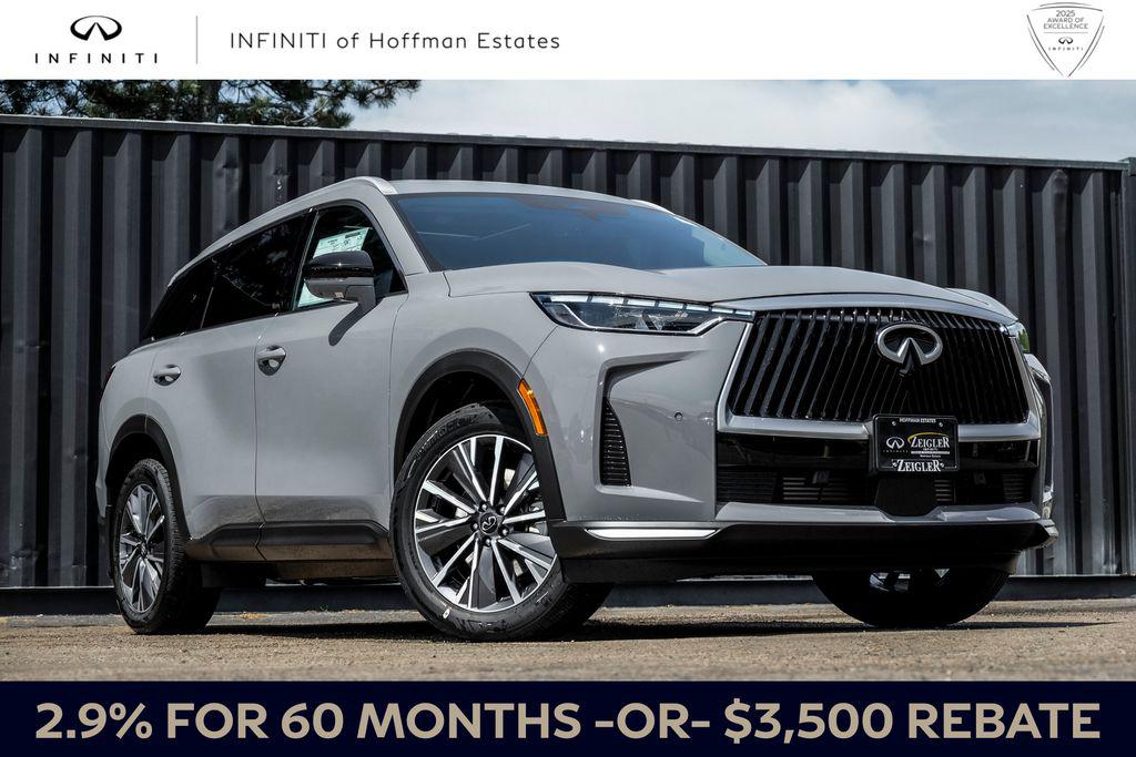 New 2027 INFINITI QX60 LUXE AWD