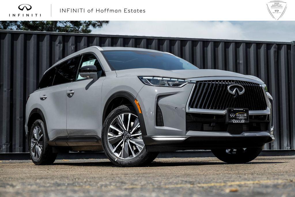 New 2027 INFINITI QX60 LUXE AWD