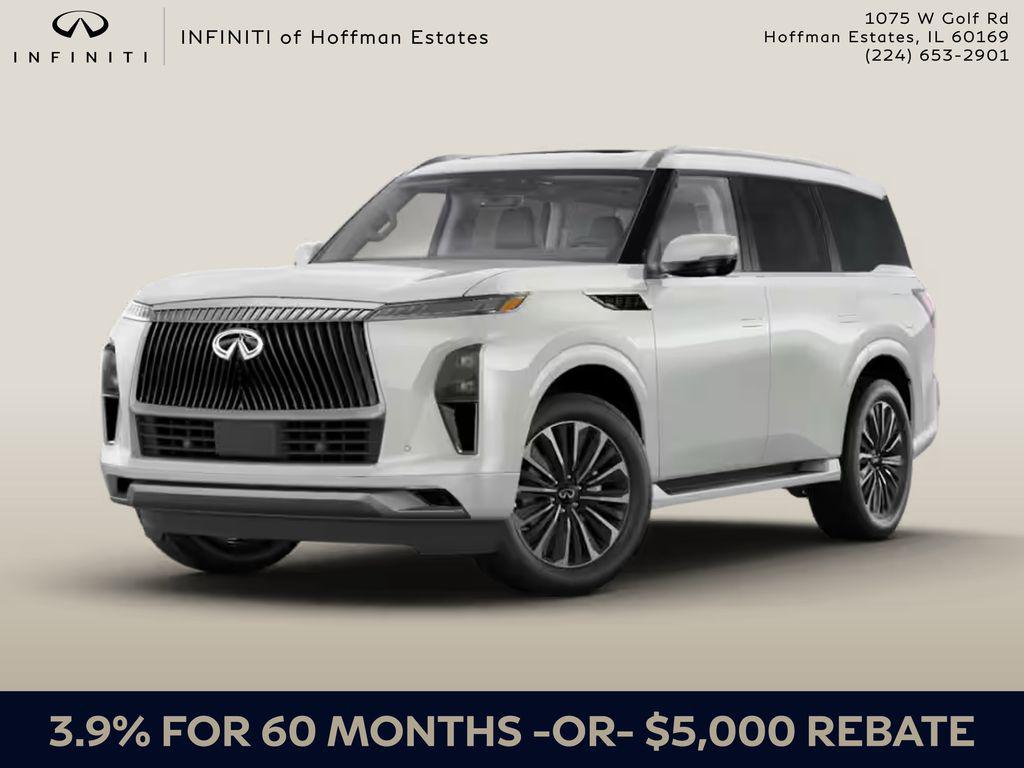 New 2027 INFINITI QX80 Luxe