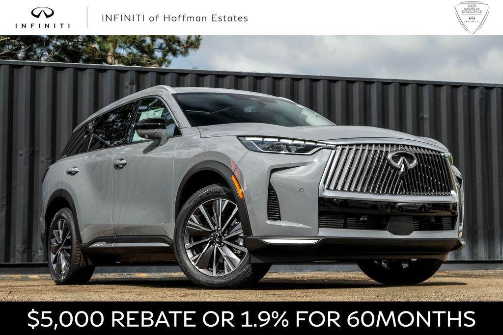 New 2026 INFINITI QX60 LUXE AWD