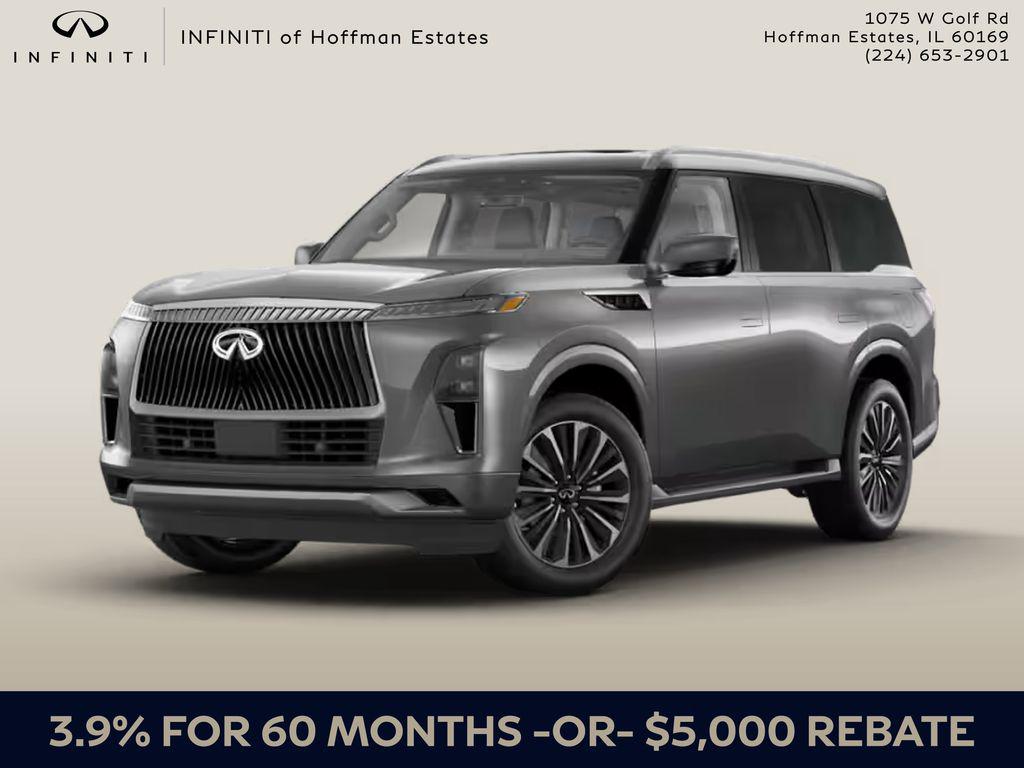 New 2027 INFINITI QX80 PURE
