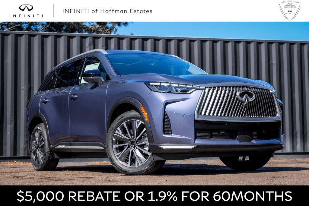 New 2026 INFINITI QX60 LUXE AWD