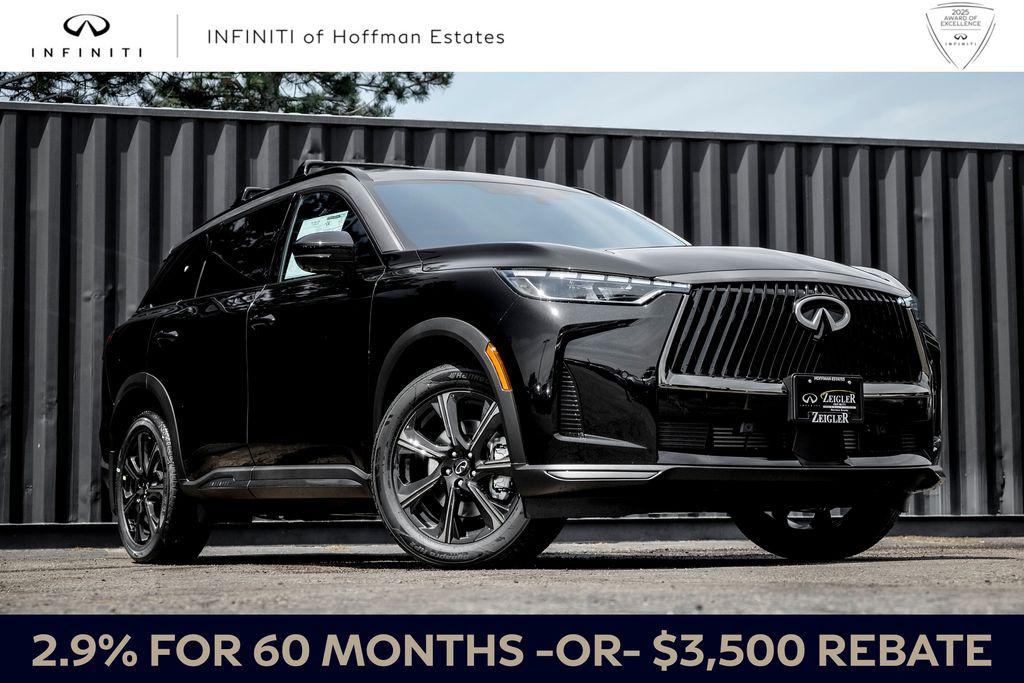 New 2027 INFINITI QX60 AUTOGRAPH