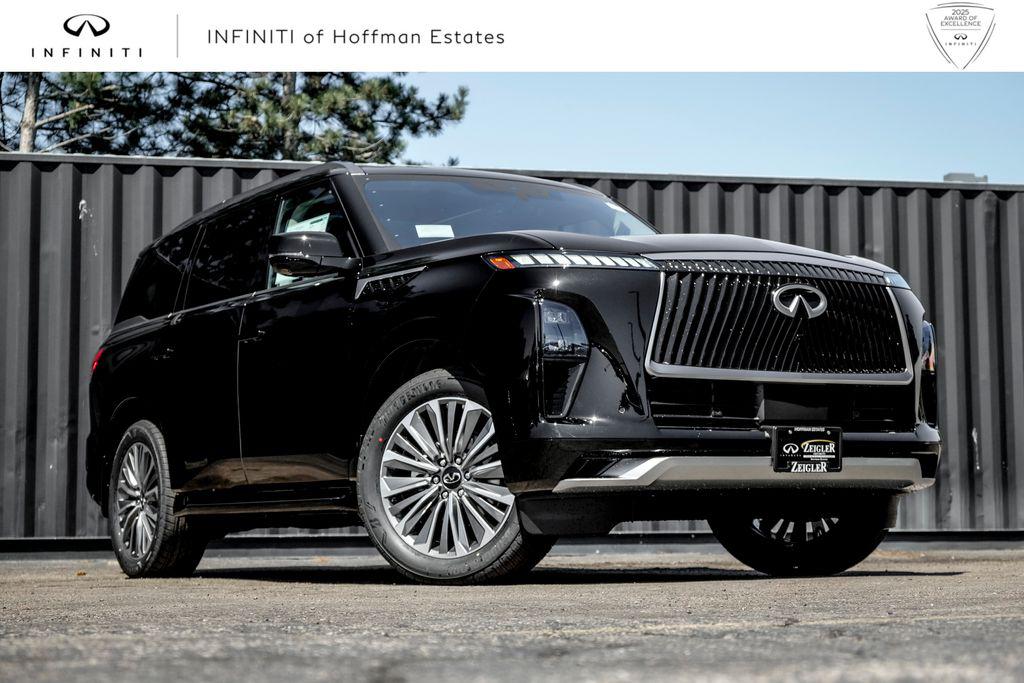 New 2026 INFINITI QX80 Luxe