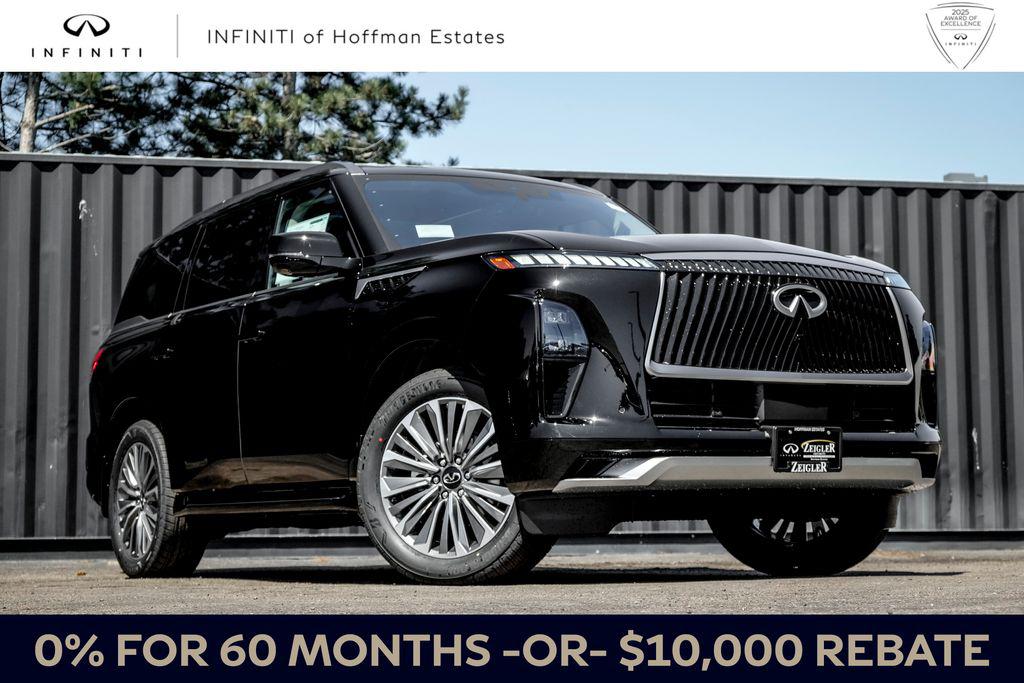 New 2026 INFINITI QX80 Luxe