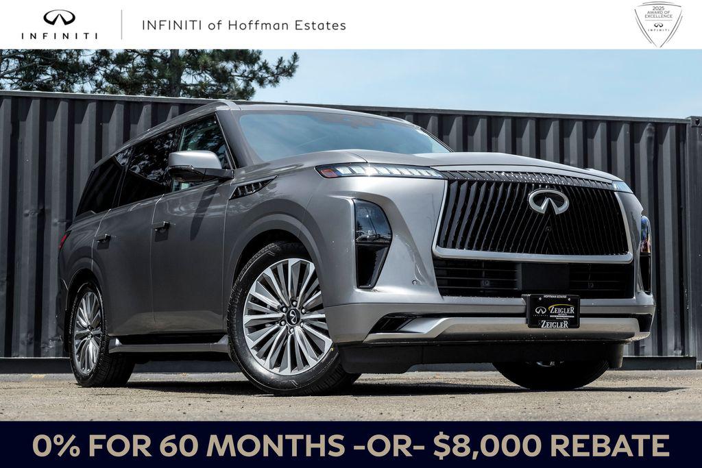 New 2026 INFINITI QX80 Luxe