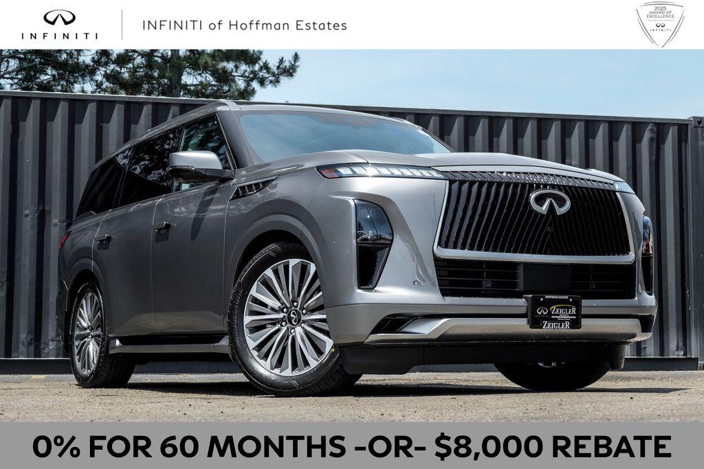 New 2026 INFINITI QX80 Luxe