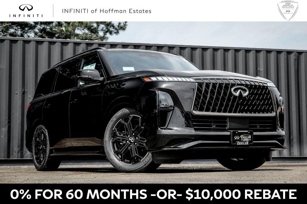 New 2026 INFINITI QX80 SPORT AWD