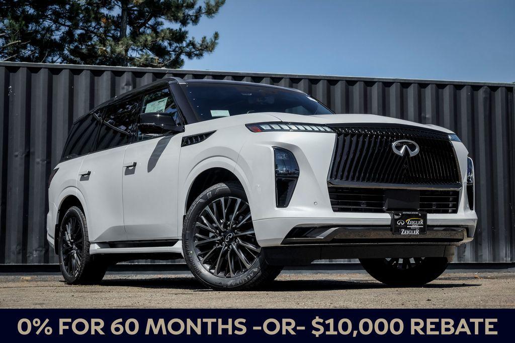 New 2026 INFINITI QX80 AUTOGRAPH AWD