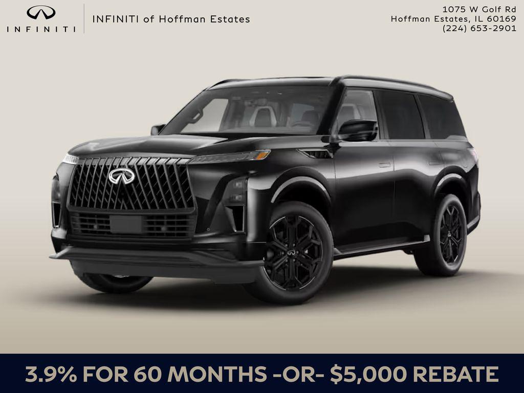 New 2027 INFINITI QX80 SPORT