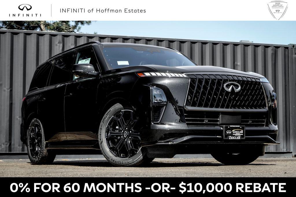 New 2026 INFINITI QX80 SPORT AWD