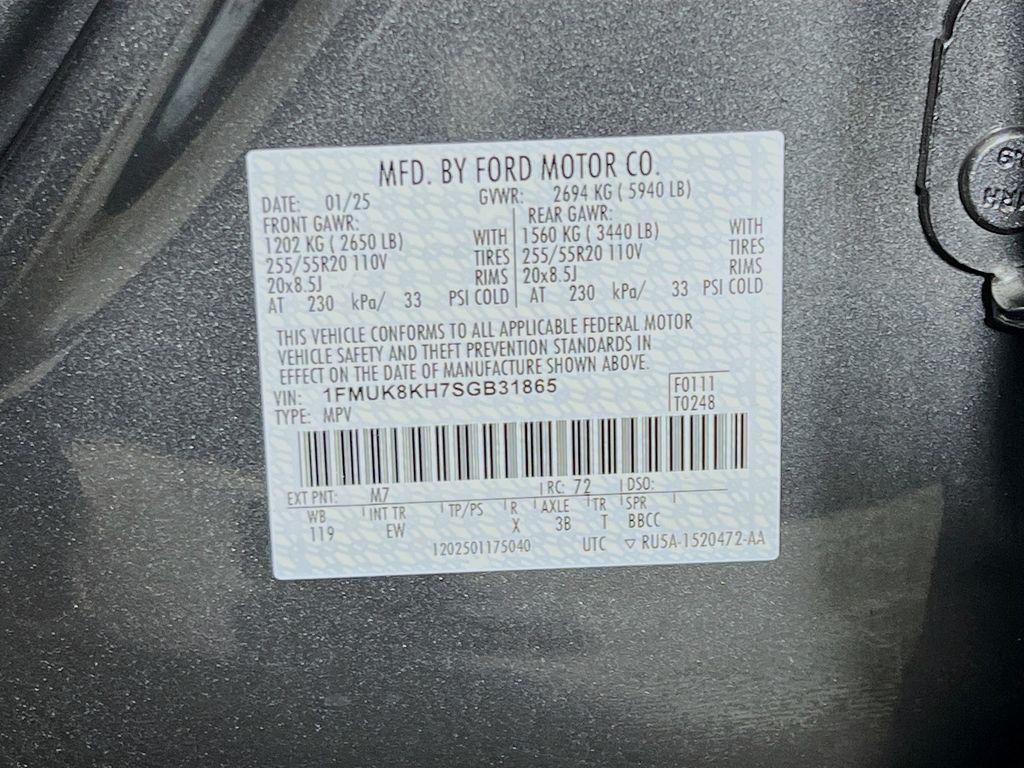 صورة مصغرة 33 لـ 2025 FORD EXPLORER ST-LINE