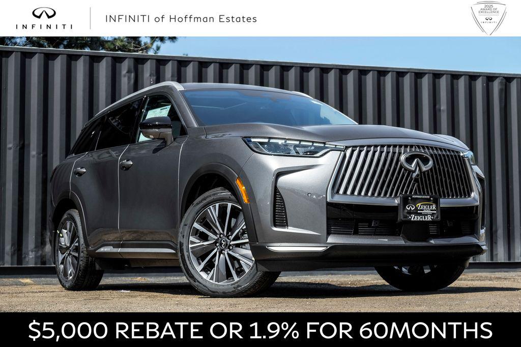 New 2026 INFINITI QX60 LUXE AWD