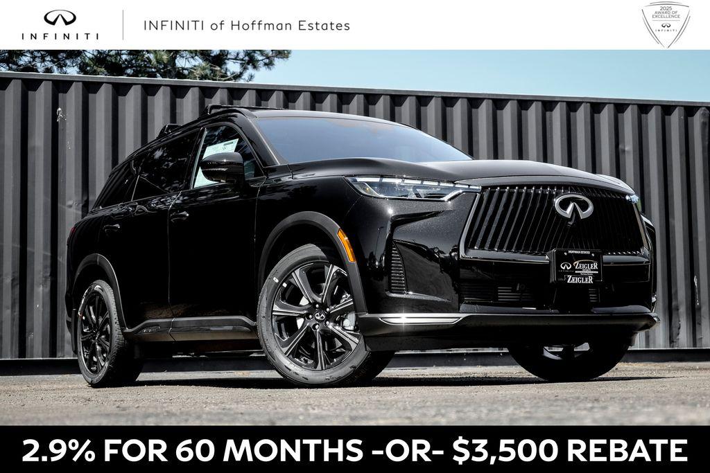 New 2027 INFINITI QX60 AUTOGRAPH