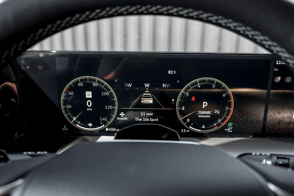 2027 Infiniti QX80 LUXE — миниатюра 13