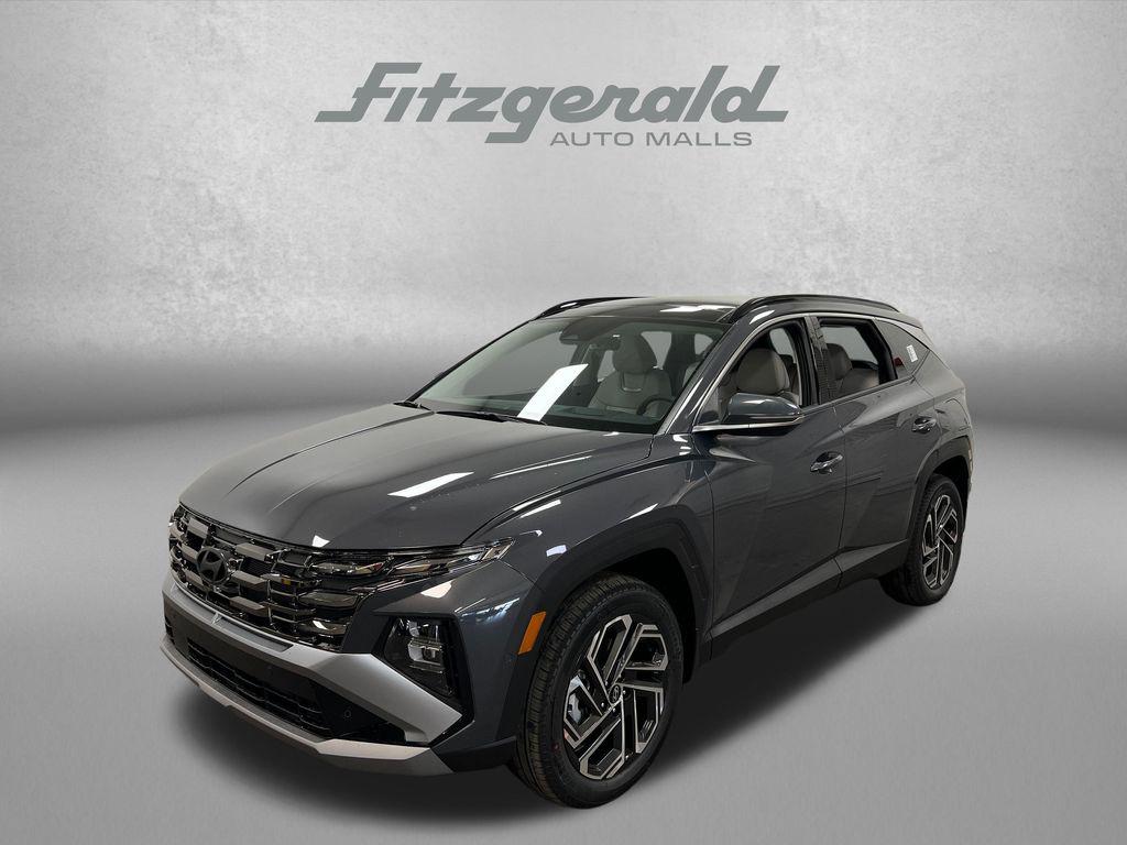 New 2026 Hyundai TUCSON Limited
