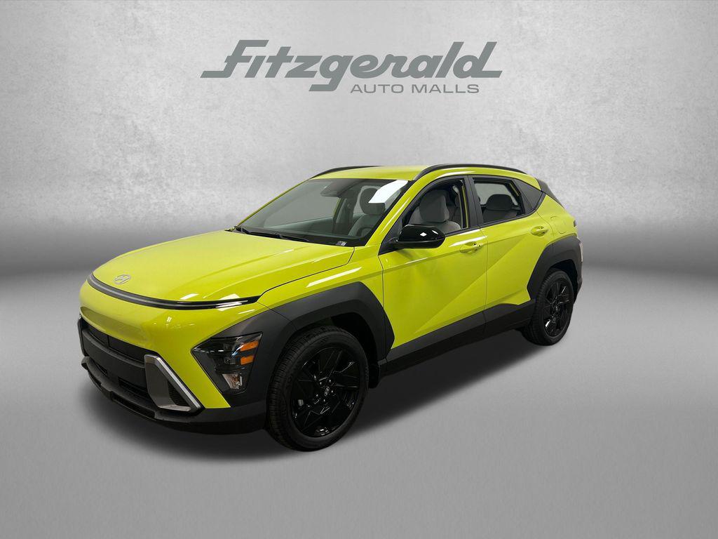 New 2026 Hyundai KONA SEL Sport