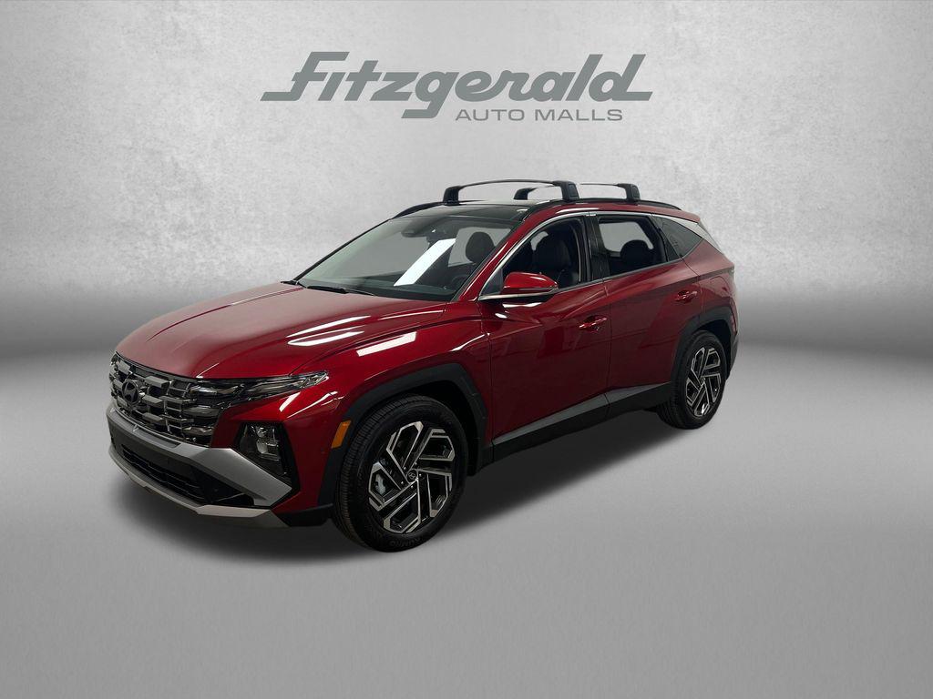 New 2026 Hyundai TUCSON Limited