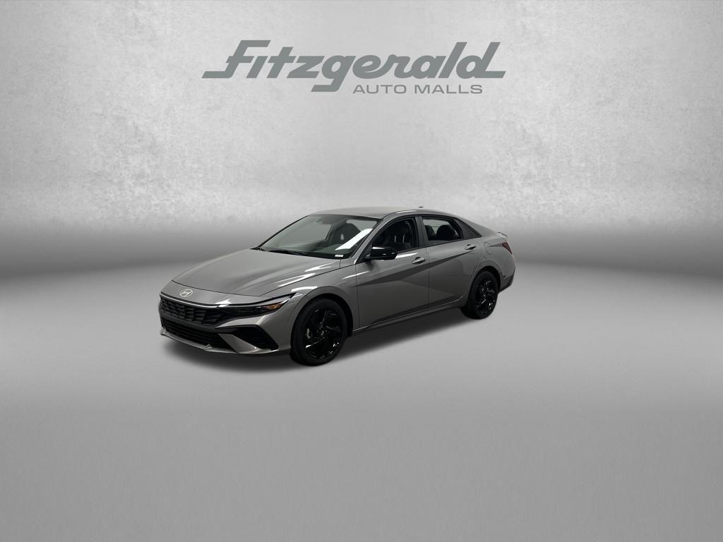 New 2026 Hyundai ELANTRA Sport