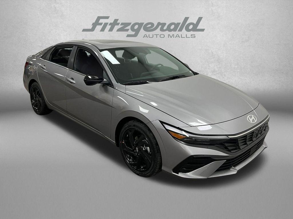 New 2026 Hyundai ELANTRA Sport